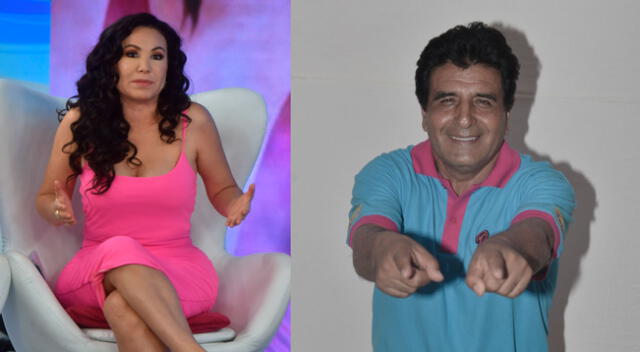 Janet Barboza sorprende al revelar que vive con Nílver Huárac