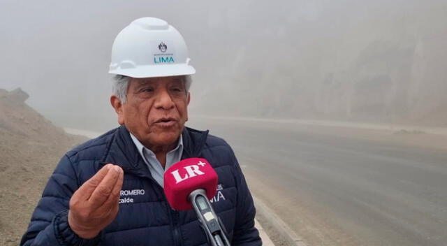 Alcalde de Lima anuncia avances al 80% de Pasamayito [VIDEO]