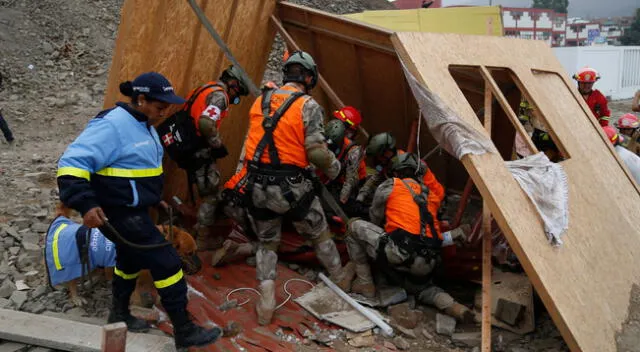 Un terremoto en Lima sería fatal para más de 50.000 ciudadanos, según la Municipalidad de Lima.