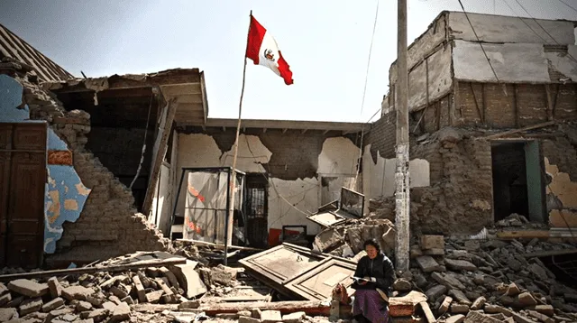 Terremoto en Pisco, 2007