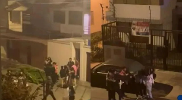 La Molina: más de 20 menores de edad realizan fiesta que acaba en fuerte pelea [VIDEO]