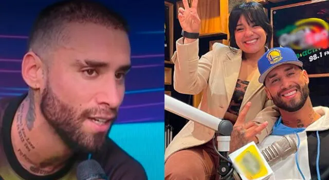 Jota Benz emocionado tras debutar como locutor de radio