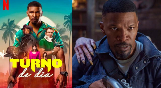 La película Turno de día está protagonizado por Jamie Foxx.