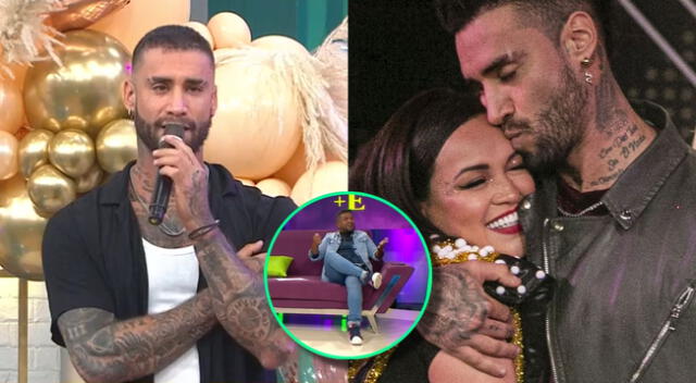 Jota Benz se habría acobardado antes de pedirle matrimonio a Angie Arizaga