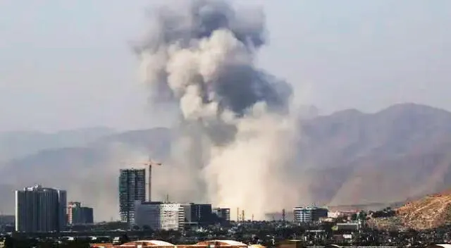 Un oficial de inteligencia talibán dijo que la explosión ocurrió en una mezquita en el área de Khair Khana en Kabul.