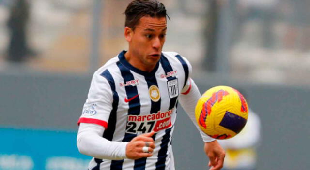 Cristian Benavente desea jugar ante Sport Huancayo.