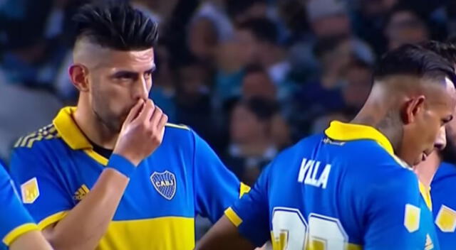 Carlos Zambrano, zaguero de Boca Juniors, generó diversas reacciones en las redes sociales.