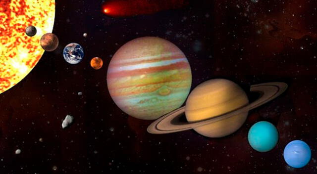 El video del extrabajador de la NASA, señala que Jupiter mide 143 mil kilómetros.