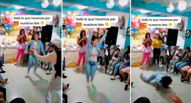 El video no tardó en volverse viral en las redes sociales.