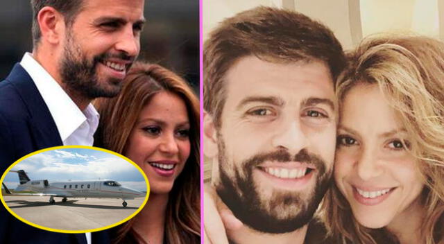 Conoce un poco más de cómo luce el avión privado Shakira y Piqué.