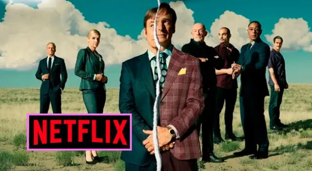 Descubre más detalles sobre la serie de Netflix 'Better Call Saul'.