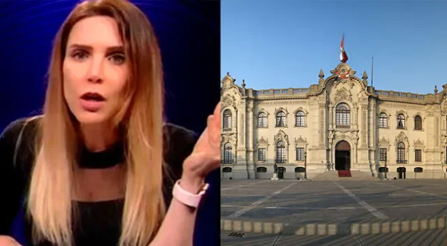 “Nos quieren agarrar de babosos”: Juliana Oxenford se indigna tras pérdida de imágenes de cámaras de Palacio [VIDEO]