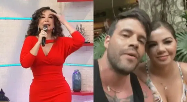 Janet Barboza le dio consejito a Estrella Torres sobre su novio. ¡Uy!