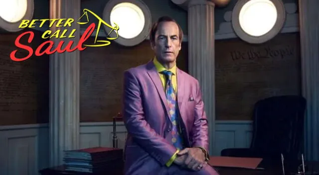 Better Call Saul tiene hasta la fecha 6 temporadas.