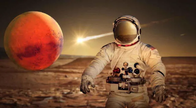 Modelo matemático creado por investigadores médicos de la Universidad Nacional de Australia busca determinar si un ser humano está apto para viajar a Marte, de acuerdo a las condiciones que tiene el