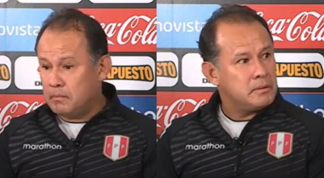 Juan Reynoso, nuevo técnico de la selección peruana, fue entrevistado por Movistar Deportes.