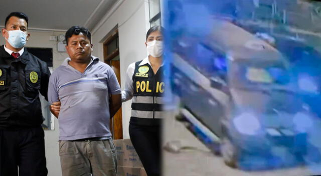 Chofer de minivan que atacó a menor de 12 años se escondía en Jicamarca.