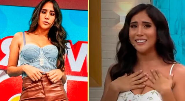 Melissa Paredes fue retirada de la conducción de "América Hoy" por la infidelidad con Anthoy Aranda.