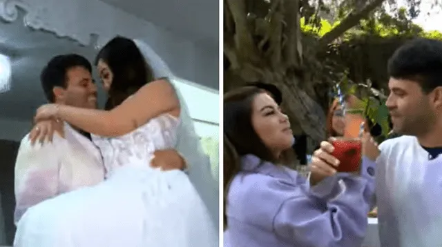 Estrella Torres ilusionada con su boda.