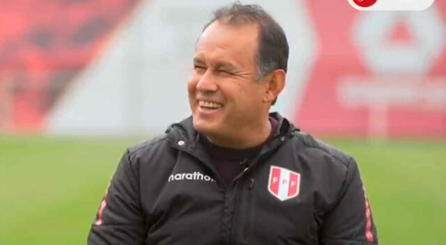 Juan Reynoso asumió las riendas de la selección peruana tras la salida de Ricardo Gareca.