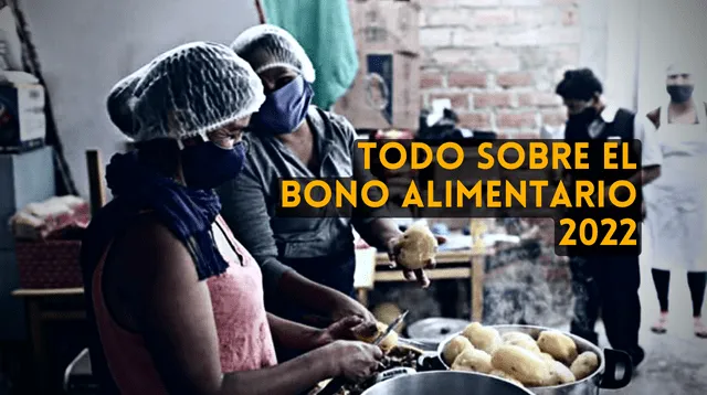 Bono alimentario 2022