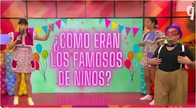 DMañana: ¿Cómo eran los famosos de Niños?