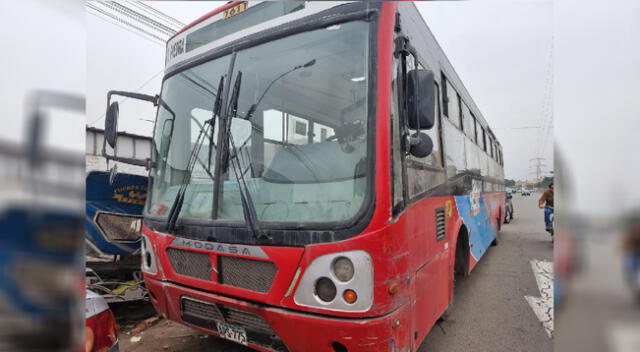 Los Olivos: un muerto deja accidente causado por correteo de buses de transporte público [VIDEO]