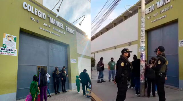 Chiclayo: joven realiza broma pesada sobre tiroteo en colegio y provoca que la PNP y la Fiscalía cercaran la institución [VIDEO]