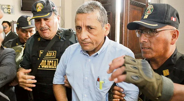 Antauro Humala sale de prisión por redención de la pena por trabajo y educación