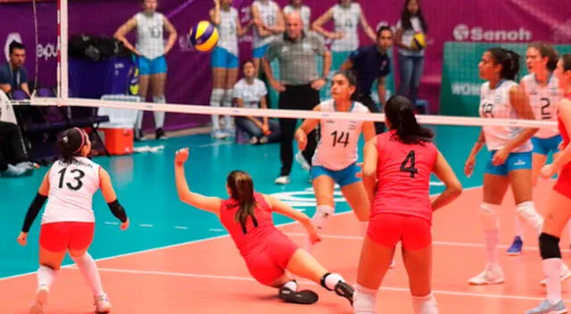 Selección Femenina de Vóleibol jugará la Copa Panamericana.