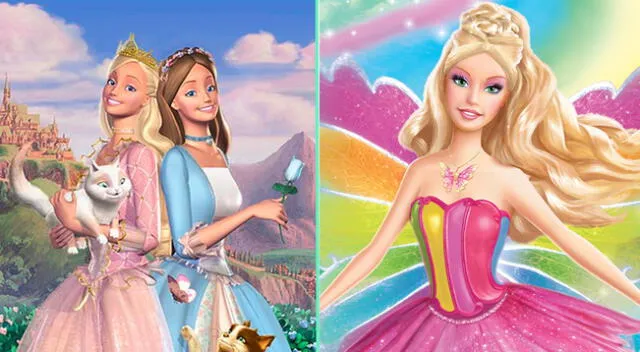 Estas son las películas de Barbie que puedes ver en Netflix.