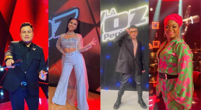 La Voz Perú 2022: conoce a los finalistas que buscan ganar el reality show