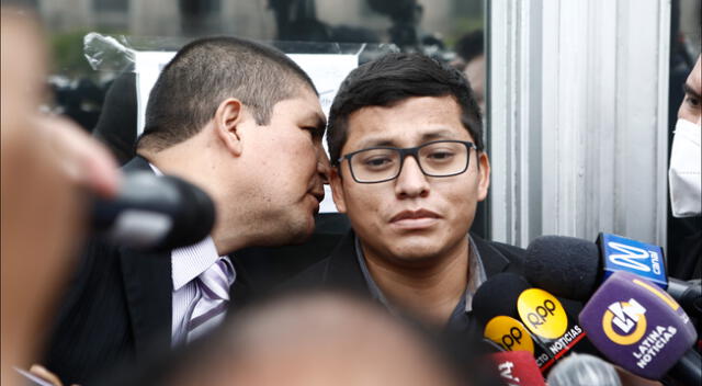 Hugo Espino salió en libertad tras acogerse a la confesión sincera, afirmó su abogado