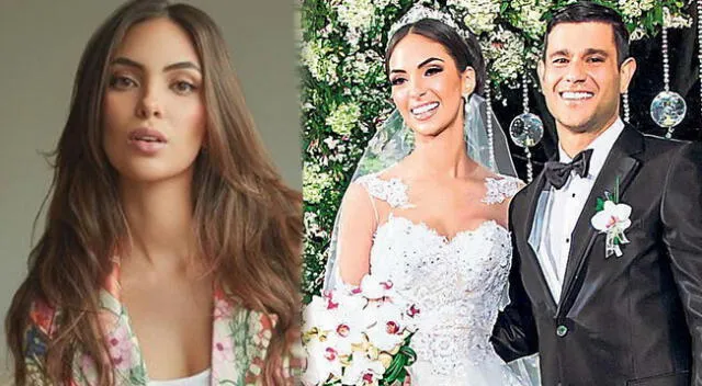 Natalie Vértiz recuerda su matrimonio con Yaco Eskenazi, y revela toda la presión social por ser una pareja de chicos reality.