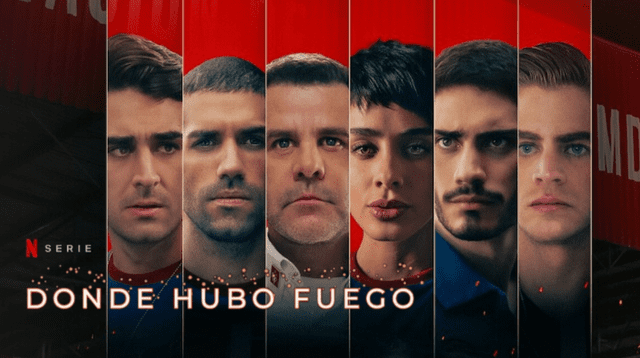 Averigua más datos sobre Donde hubo fuego la nueva serie de Netflix que la rompe en México.