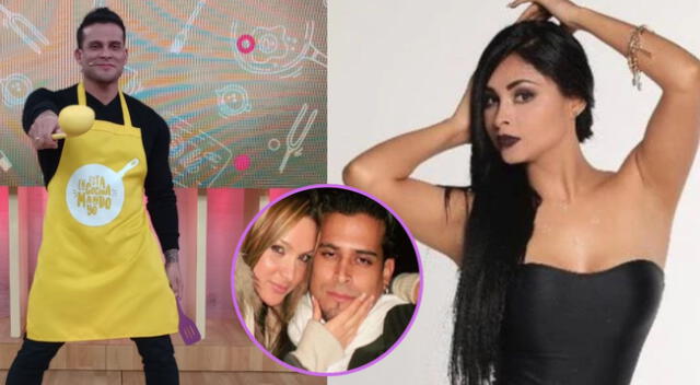 Christian Domínguez cumplirá 3 años con Pamela Franco