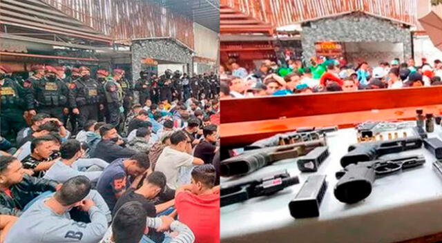 SJL: liberan a más de 200 extranjeros que fueron capturados en discoteca ‘La Cabaña’ [VIDEO]