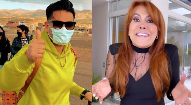 ¿Deyvis Orosco le responde a Magaly Medina?