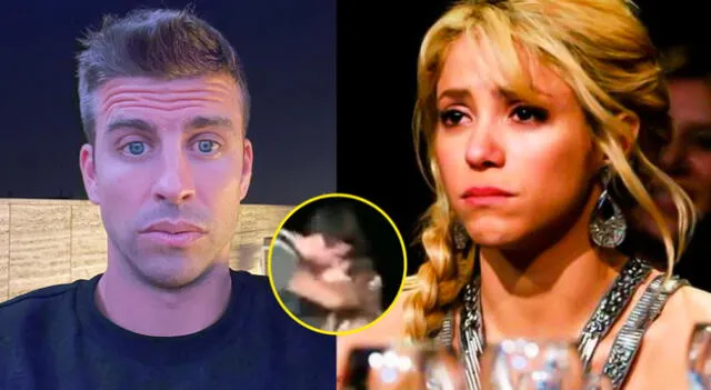 Gerard Piqué y Clara Chía Martí: Su primer beso en público tras fin de relación con Shakira