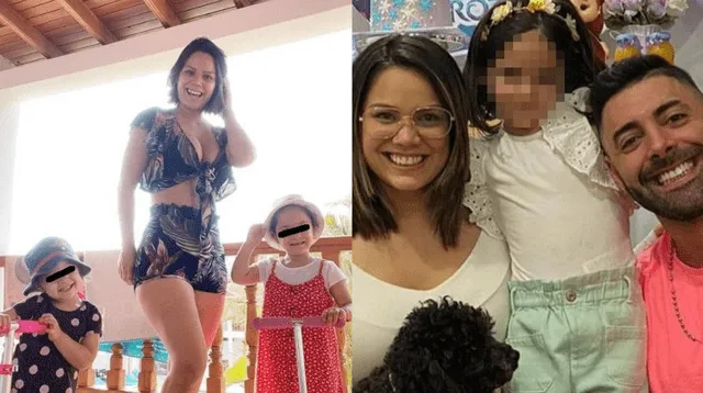 Andrea San Martín mostró muy emocionada en Instagram la fiesta que le preparó a su pequeña Lara.