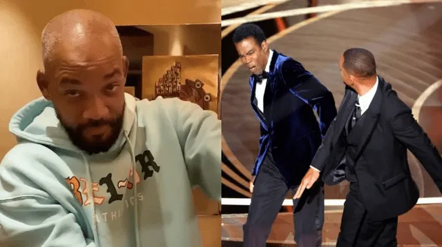 Will Smith retorna a las redes sociales.