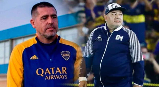 La dura confesión de Liberman sobre Riquelme y Maradona.