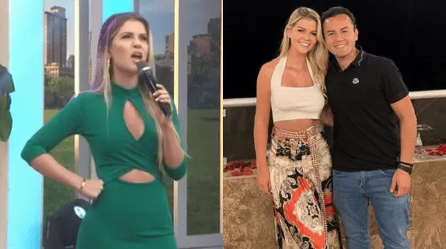 Brunella Horna saca cara por su relación con Richard Acuña