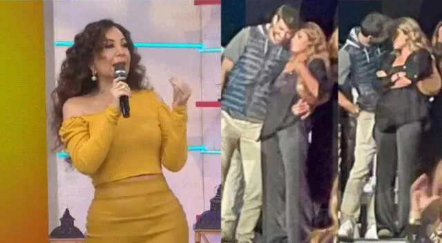 En presencia de la psicóloga Lizbeth Cueva y sus compañeras de América Hoy, Janet Barboza se mostró indignada con el romance de Gerard Piqué y Clara Chía Marti.