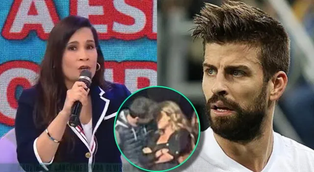 La doctora Lizbeth Cueva se presentó en América Hoy y dio sus descargos sobre romance de Gerard Piqué y Clara Chía Marti.