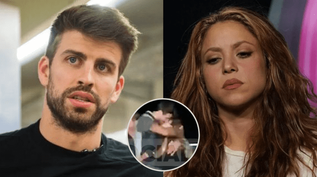 Shakira tomaría radical decisión ante el beso de Piqué con su nueva novia.