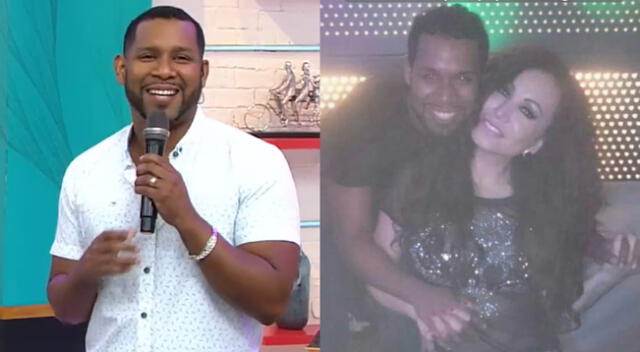 Giselo y Janet Barboza son grandes amigos.