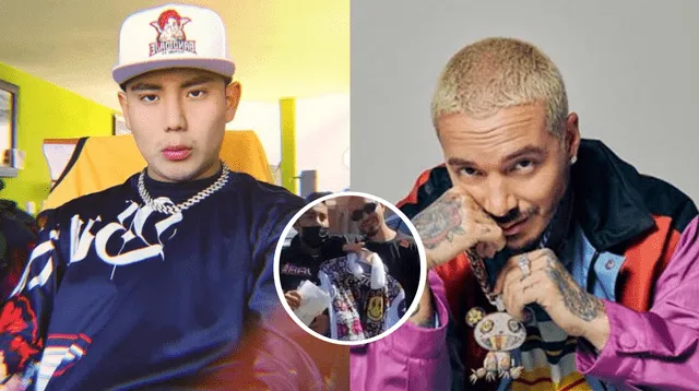 Brawans Zamalloa tuvo altibajos, pero cumplió su sueño con J Balvin.