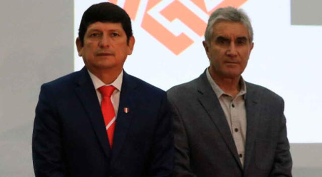 Agustín Lozano y Juan Carlos Oblitas tomarán la palabra para referirse a los cambios del fútbol peruano.