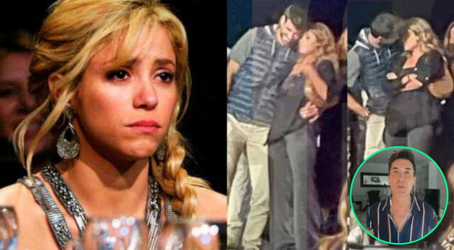 El reportero Omar Suárez afirmó que Shakira no está nada contenta con lo que pasa en su vida.